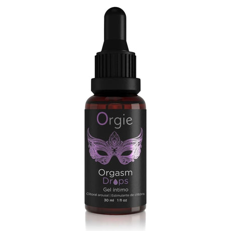 Orgie Orgasm Drops Clitoral Intimate Gel Clit Arousal Serum for Her 30ml / 1oz - Save 20% - Sale