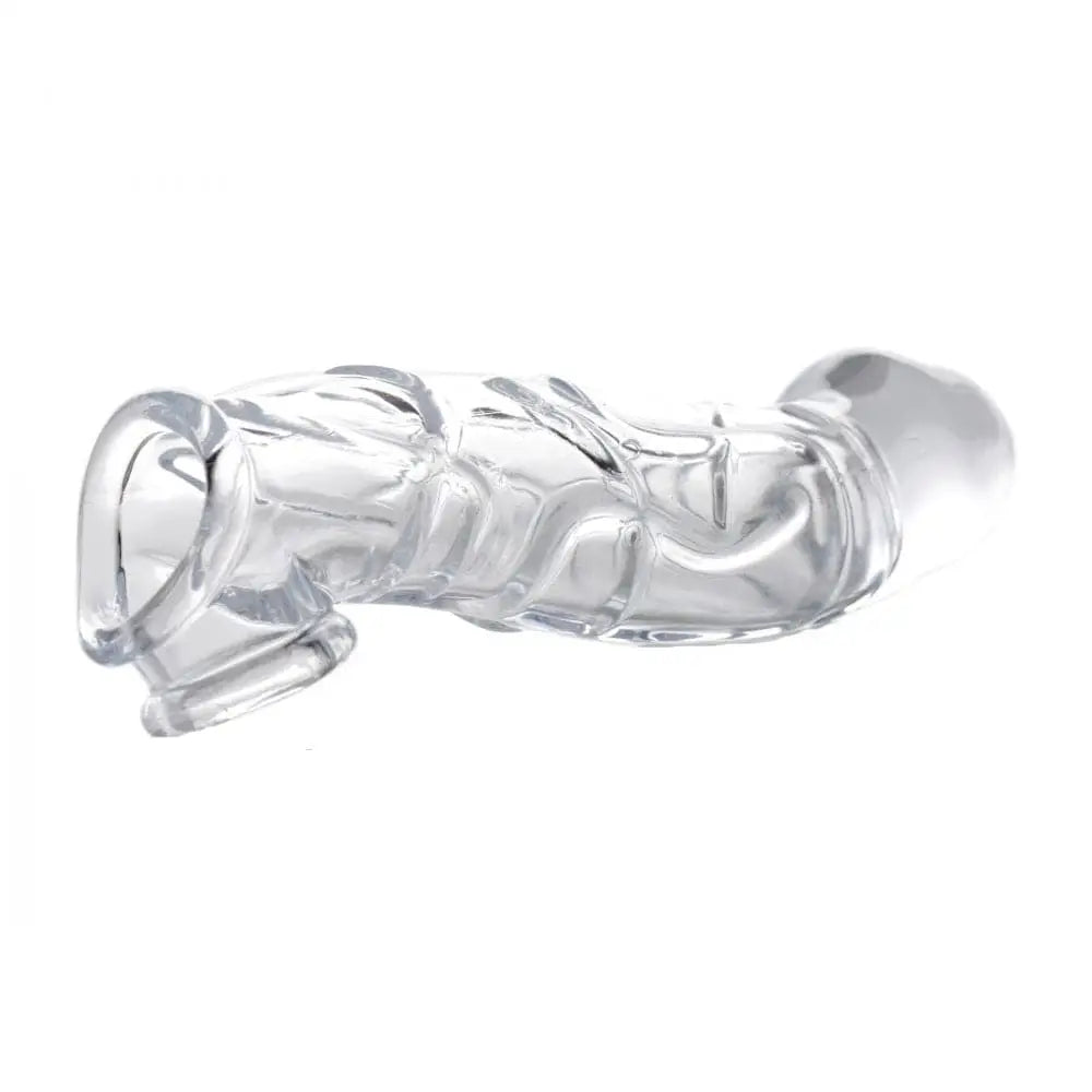 Size Matters 2 Inch Clear Penis Extender Sleeve - Save 20% - Fast - Sale United Kingdom Stoke-on-trent