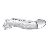 Size Matters 2 Inch Clear Penis Extender Sleeve - Save 20% - Fast - Sale United Kingdom Stoke-on-trent