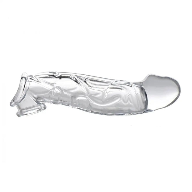 Size Matters 2 Inch Clear Penis Extender Sleeve - Save 20% - Fast - Sale United Kingdom Stoke-on-trent
