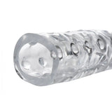 Size Matters 3 Inch Clear Penis Enhancer Sleeve - Save 30% - Fast Shipping - Sale United Kingdom Stoke-on-trent
