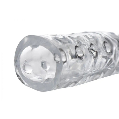 Size Matters 3 Inch Clear Penis Enhancer Sleeve - Save 30% - Fast Shipping - Sale United Kingdom Stoke-on-trent