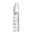 Size Matters 3 Inch Clear Penis Enhancer Sleeve - Save 30% - Fast Shipping - Sale United Kingdom Stoke-on-trent