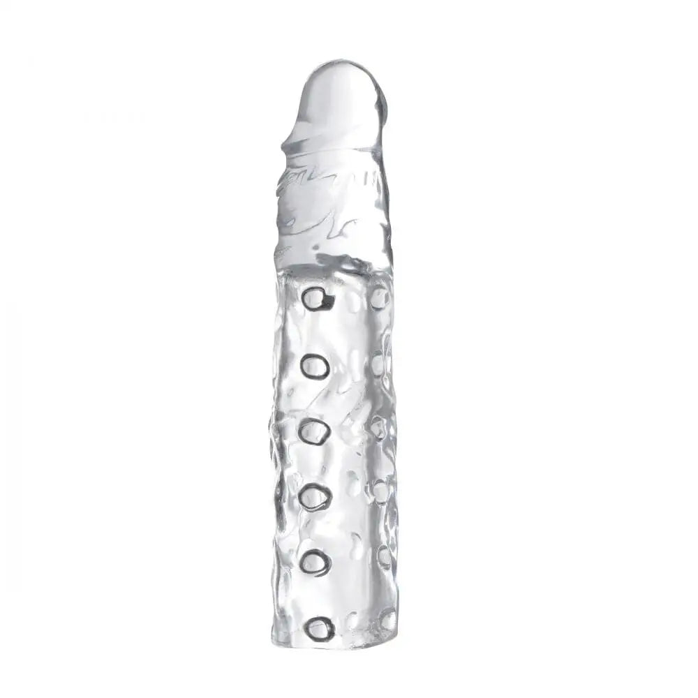 Size Matters 3 Inch Clear Penis Enhancer Sleeve - Save 30% - Fast Shipping - Sale United Kingdom Stoke-on-trent