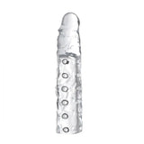 Size Matters 3 Inch Clear Penis Enhancer Sleeve - Save 30% - Fast Shipping - Sale United Kingdom Stoke-on-trent
