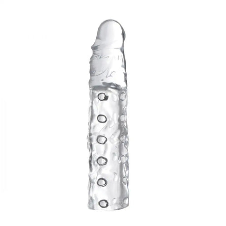 Size Matters 3 Inch Clear Penis Enhancer Sleeve - Save 30% - Fast Shipping - Sale United Kingdom Stoke-on-trent
