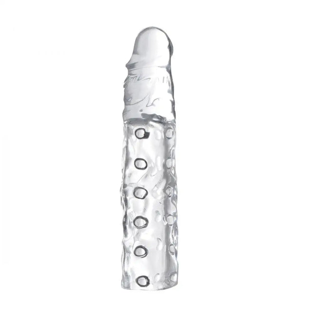 Size Matters 3 Inch Clear Penis Enhancer Sleeve - Save 30% - Fast Shipping - Sale United Kingdom Stoke-on-trent