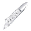 Size Matters 3 Inch Clear Penis Extender Sleeve - Save 30% - Fast Shipping - Sale United Kingdom Stoke-on-trent