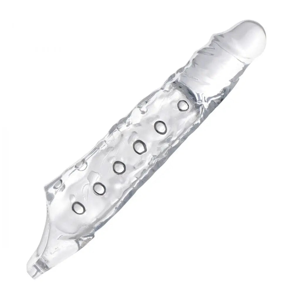 Size Matters 3 Inch Clear Penis Extender Sleeve - Save 30% - Fast Shipping - Sale United Kingdom Stoke-on-trent