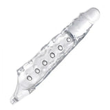 Size Matters 3 Inch Clear Penis Extender Sleeve - Save 30% - Fast Shipping - Sale United Kingdom Stoke-on-trent