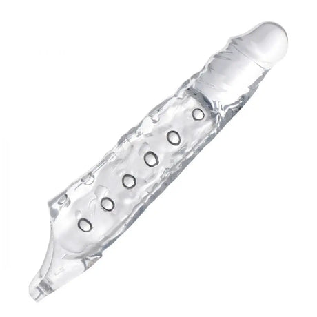 Size Matters 3 Inch Clear Penis Extender Sleeve - Save 30% - Fast Shipping - Sale United Kingdom Stoke-on-trent