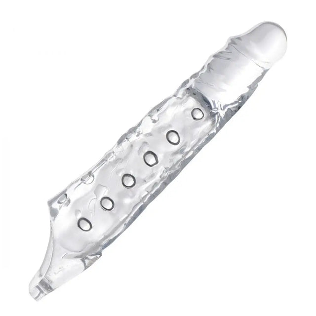 Size Matters 3 Inch Clear Penis Extender Sleeve - Save 30% - Fast Shipping - Sale United Kingdom Stoke-on-trent