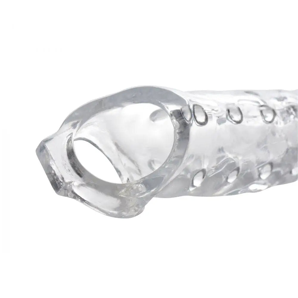 Size Matters 3 Inch Clear Penis Extender Sleeve - Save 30% - Fast Shipping - Sale United Kingdom Stoke-on-trent