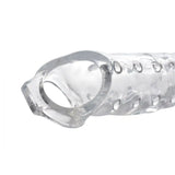 Size Matters 3 Inch Clear Penis Extender Sleeve - Save 30% - Fast Shipping - Sale United Kingdom Stoke-on-trent
