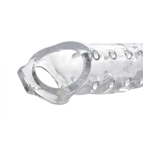 Size Matters 3 Inch Clear Penis Extender Sleeve - Save 30% - Fast Shipping - Sale United Kingdom Stoke-on-trent