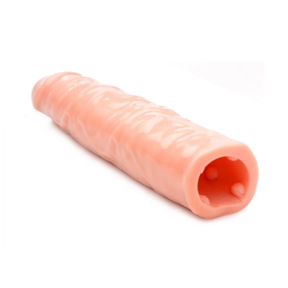 Size Matters 3 Inch Flesh Penis Enhancer Sleeve - Save 30% - Sale