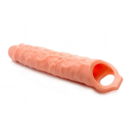 Size Matters 3 Inch Flesh Penis Extender Sleeve - Save 25% - Fast Shipping - Sale United Kingdom Stoke-on-trent