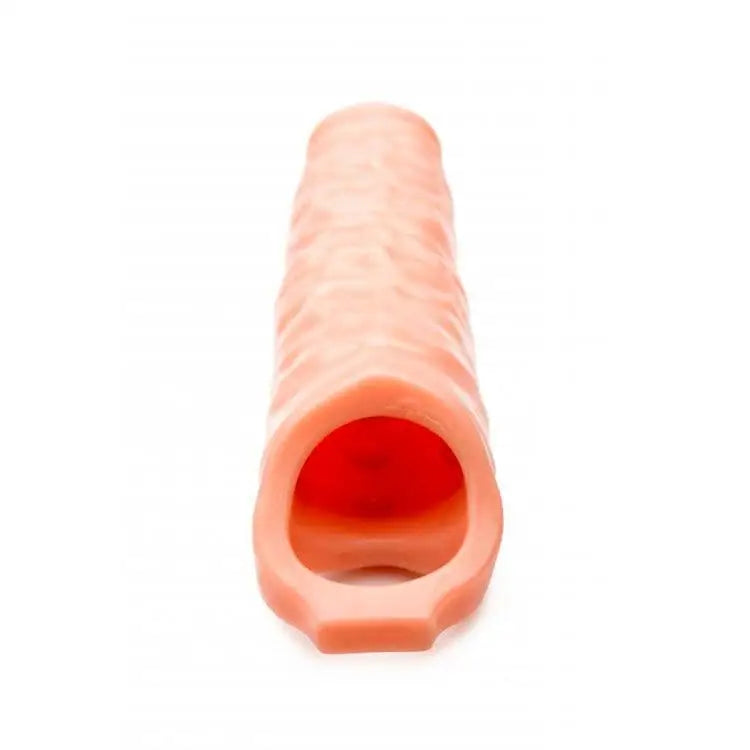Size Matters 3 Inch Flesh Penis Extender Sleeve - Save 25% - Fast Shipping - Sale United Kingdom Stoke-on-trent