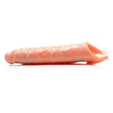 Size Matters 3 Inch Flesh Penis Extender Sleeve - Save 25% - Fast Shipping - Sale United Kingdom Stoke-on-trent
