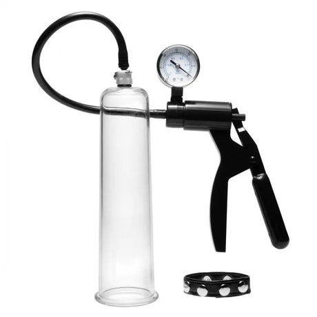 Size Matters Advanced Penis Pumping Kit Large - Save 30% - Large - Fast Shipping - Sale United Kingdom Stoke-on-trent