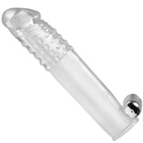 Size Matters Clear Vibrating Penis Sleeve - Save 15% - Fast Shipping - Sale United Kingdom Stoke-on-trent