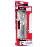 Size Matters Clear Vibrating Penis Sleeve - Save 15% - Fast Shipping - Sale United Kingdom Stoke-on-trent