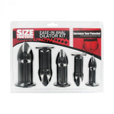 Size Matters Ease in Anal Dilator Kit - Save 20% - in - Fast Shipping - Dildos United Kingdom Stoke-on-trent