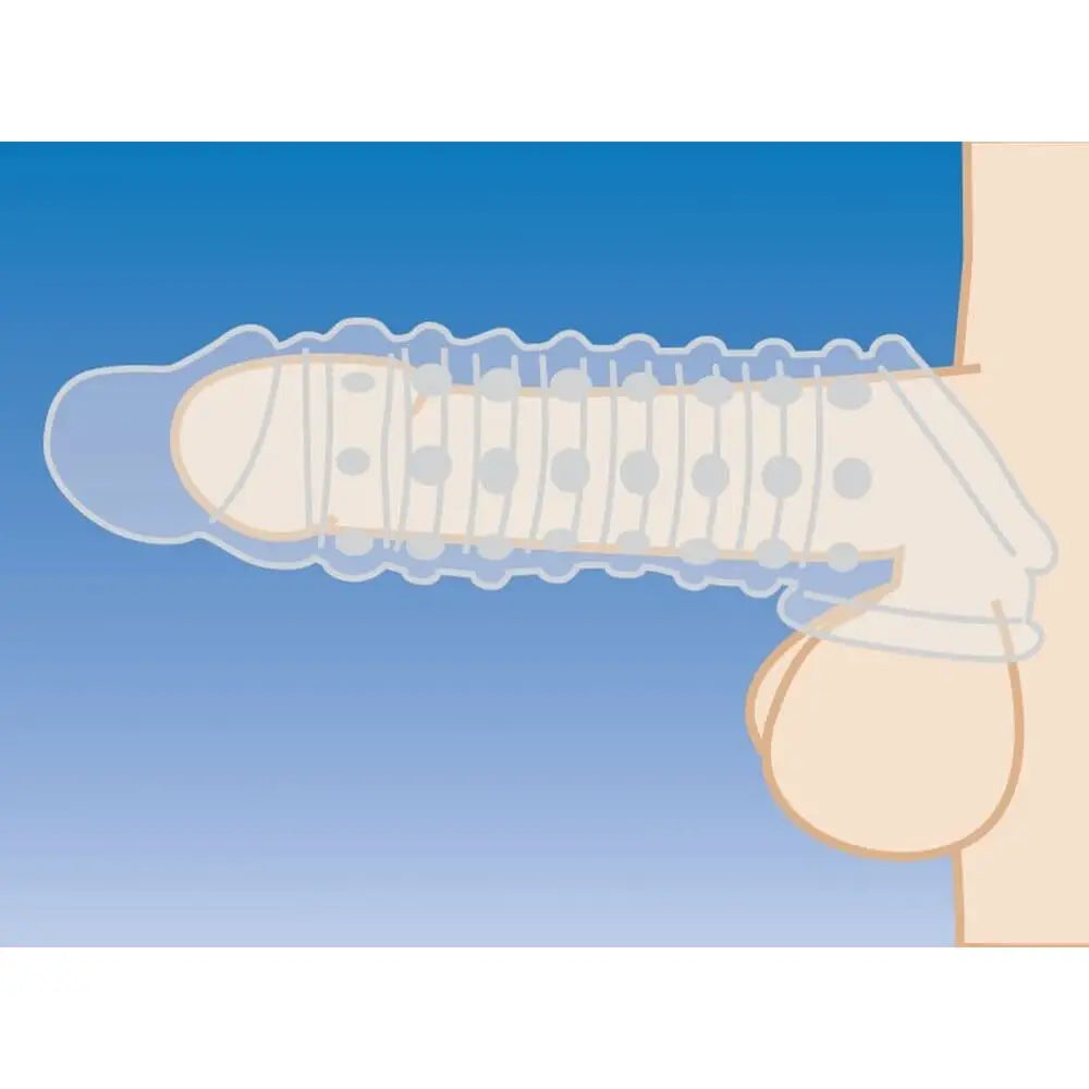 Size Matters Penis Enhancer Sleeve 1.5 Inches - Save 15% - Fast - Sale United Kingdom Stoke-on-trent