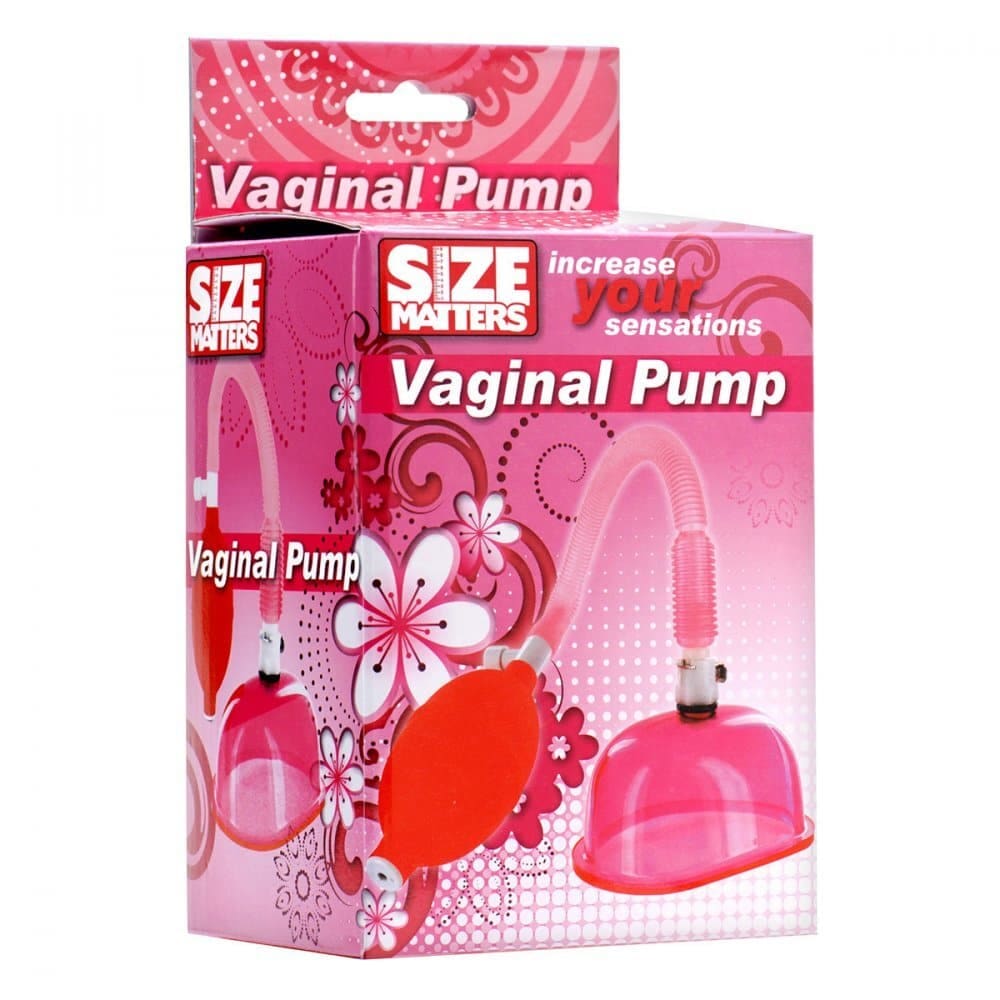 Size Matters Vaginal Pump - Save 25% - Sale