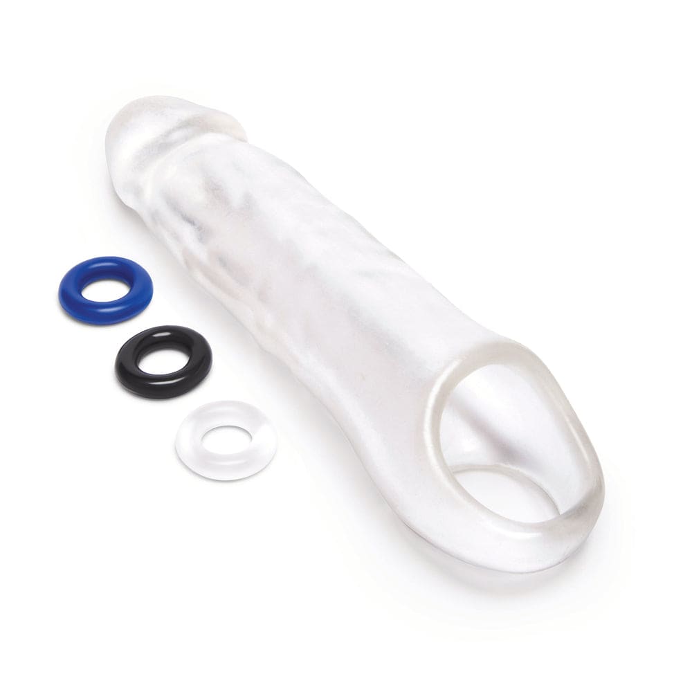 Size Up Clear Penis 3 Inch Extender - Save 20% - Sale