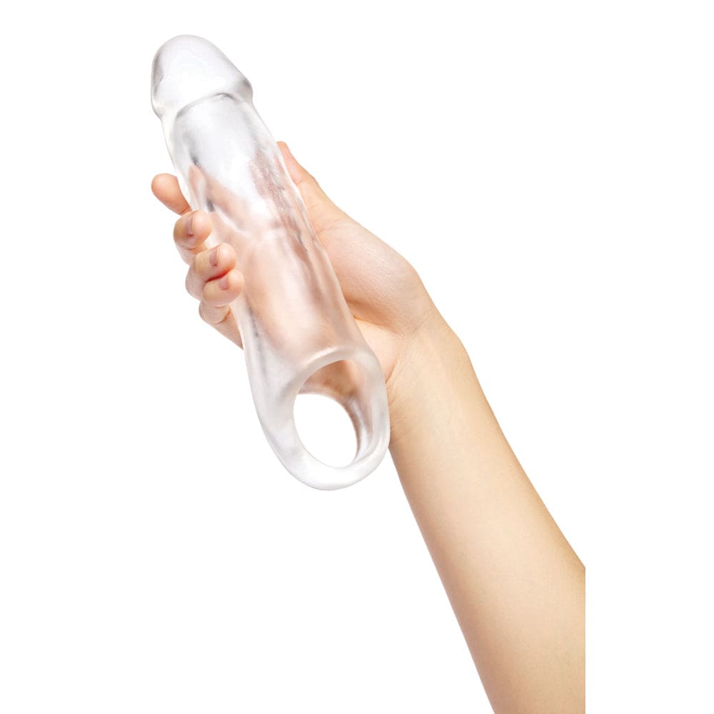 Size Up Clear Penis 3 Inch Extender - Save 20% - Sale