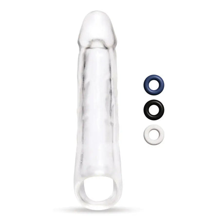 Size Up Clear Penis 3 Inch Extender - Save 30% - Fast Shipping - Sale United Kingdom Stoke-on-trent