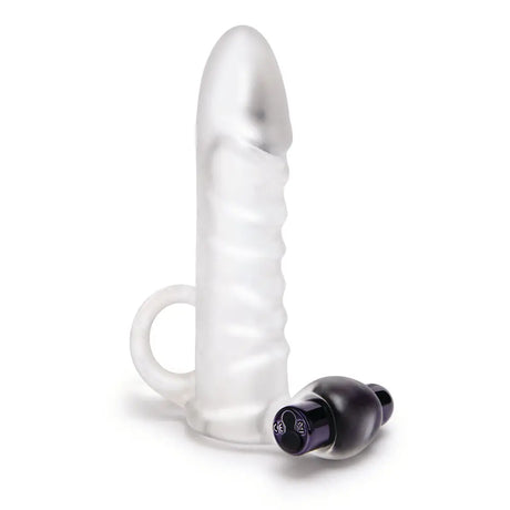 Size Up Clear Penis Vibrating 2 Inch Extender - Save 30% - Fast Shipping - Sale United Kingdom Stoke-on-trent