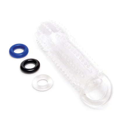 Size Up Clear Textured 1.5 Inch Extender - Save 25% - Fast Shipping - Sale United Kingdom Stoke-on-trent