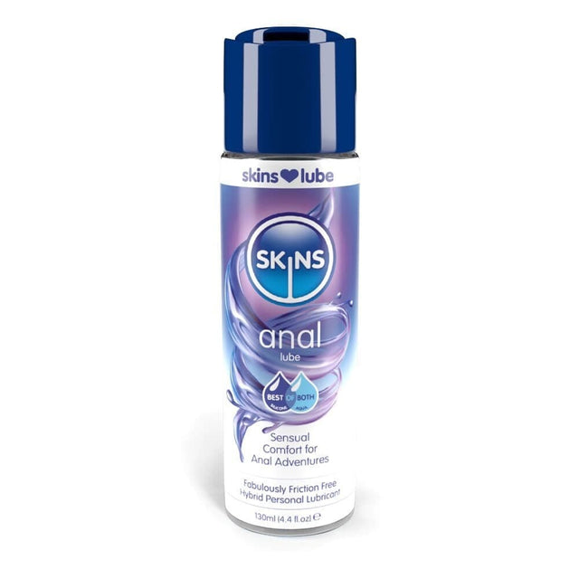 Skins Anal Hybrid Silicone and Waterbased Lubricant 130ml - Save 30% - Sale