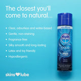 Skins Aqua Water Based Lubricant 4.4 Fl Oz (130ml) - Save 30% - Fl Oz - Fast Shipping - Sale United Kingdom Stoke-on-trent