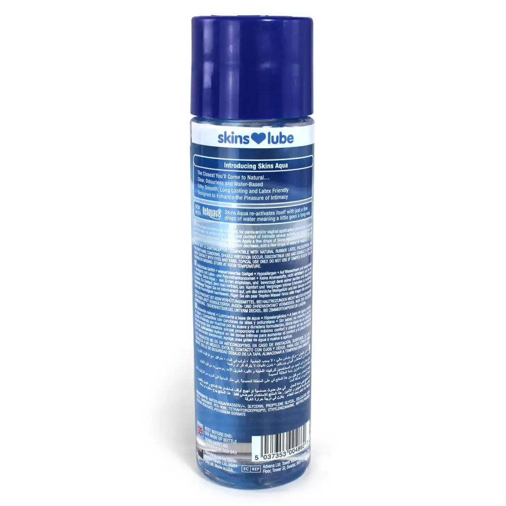 Skins Aqua Water Based Lubricant 8.5 Fl Oz (250ml) - Save 15% - Fl Oz - Fast Shipping - Sale United Kingdom Stoke-on-trent