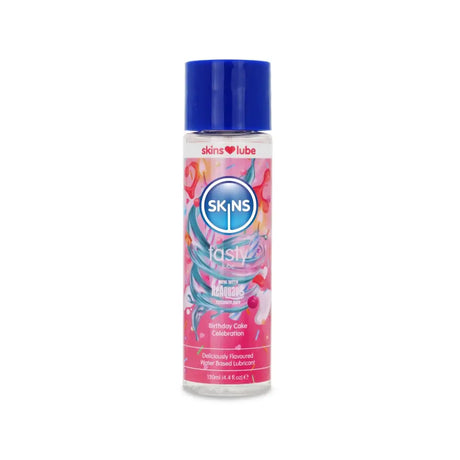 Skins Birthday Cake Water Based Lubricant 130ml - Save 10% - Sale United Kingdom Stoke-on-trent