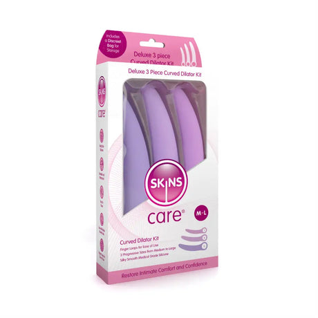 Skins Care - Curved Dilators - 3pc Set (medium - Large) - Save 5% - (medium - Fast - Dildos United Kingdom Stoke-on-trent