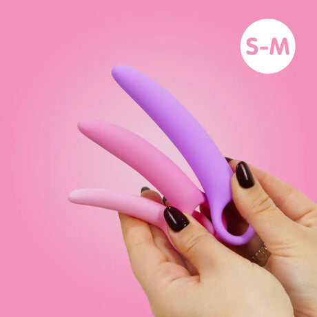 Skins Care - Curved Dilators - 3pc Set (small - Medium) - Save 5% - (small - Fast - Dildos United Kingdom Stoke-on-trent