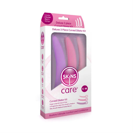 Skins Care - Curved Dilators - 3pc Set (small - Medium) - Save 5% - (small - Fast - Dildos United Kingdom Stoke-on-trent