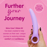 Skins Care - Curved Dilators - 5pc Set - Save 5% - Fast Shipping - Dildos United Kingdom Stoke-on-trent