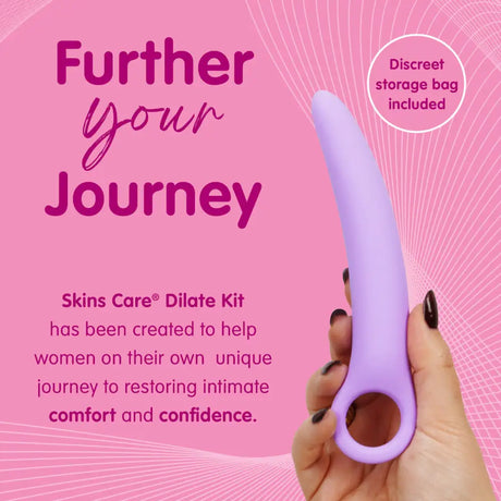 Skins Care - Curved Dilators - 5pc Set - Save 5% - Fast Shipping - Dildos United Kingdom Stoke-on-trent