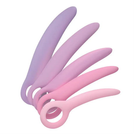 Skins Care - Curved Dilators - 5pc Set - Save 5% - Fast Shipping - Dildos United Kingdom Stoke-on-trent
