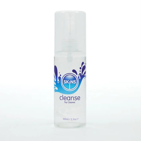 Skins Cleanse Toy Cleaner 100ml - Save 30% - Fast Shipping - Sale United Kingdom Stoke-on-trent