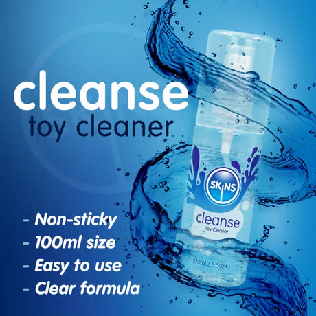 Skins Cleanse Toy Cleaner 100ml - Save 30% - Fast Shipping - Sale United Kingdom Stoke-on-trent