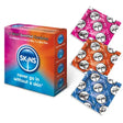 Skins Condoms Assorted 4 Pack - Save 25% - Fast Shipping - Sale United Kingdom Stoke-on-trent