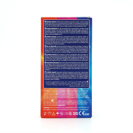 Skins Condoms Assorted 8 Pack - Save 20% - Fast Shipping - Sale United Kingdom Stoke-on-trent