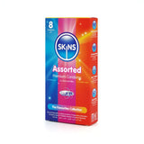 Skins Condoms Assorted 8 Pack - Save 20% - Fast Shipping - Sale United Kingdom Stoke-on-trent