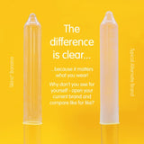 Skins Condoms Banana 8 Pack - Save 20% - Fast Shipping - Sale United Kingdom Stoke-on-trent